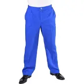 Coppens Broek recht kobalt | Maat Xxl |