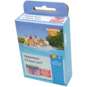 Summer Fun pH en Chloor tester | (Tabletten)
