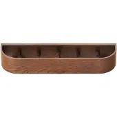 Audo Copenhagen Epoch kapstok 50 cm Donkergebeitst eiken