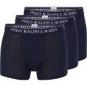 Ralph Lauren Boxershorts navy / wit