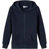 Name it Sweatvest 'NKMNes' donkerblauw