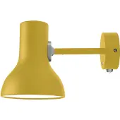 Anglepoise Type 75 Mini Wandlamp Yellow Ochre | Hard-wired (connected to the electricity wiring)