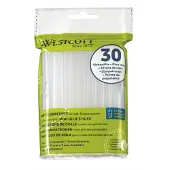 Westcott ac-e16837 lijmpatronen in zak 30 stuks