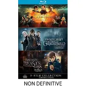 Warner Bros. Fantastic Beasts 1-3 - FR/NL - Bluray