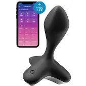 Satisfyer Game Changer - oplaadbare anale vibrator - zwart