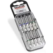 Kreator - Accessories - KRT064500 - CR-V bit set - PZ PH SL - 9 st.