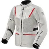 REV'IT! Levante 2 H2O Jas Zilver Maat S