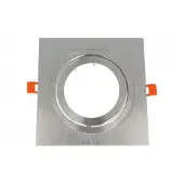 Ledin LED Inbouwspot - silver - Zaagmaat - 140mm