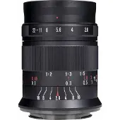 7artisans 60mm F/2.8 Mkii Macro Fuji (x Mount) Black