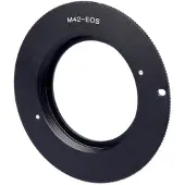B.I.G. Objectiefadapter M42 Naar Canon Ef