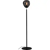 Masterlight Vloerlamp Lava Ø 22,5cm goud glas
