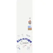 Legamaster WALL-UP whiteboard 200x60cm verticaal