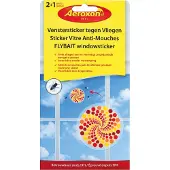 Bsi Aeroxon Vliegen-dood stickers 3 stuks