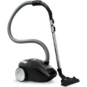 Inventum ST306ZZA, 700 W, Cilindervormig, droogzuiger, stofzuigerzak, 3 liter, HEPA-filter