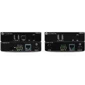 Atlona AT-OME-EX-KIT-LT HDBaseT 4K/UHD HDMI Extender | 70 meter | USB | Zwart
