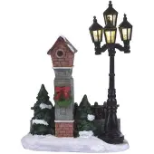 Luville Kerstfiguur vogelkooi