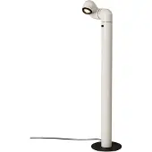 Santa & Cole Tatu Alta Vloerlamp White Grey