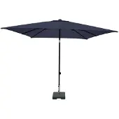 Madison Parasol | Corsica push-up | Saffier Blue | 200x250cm