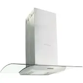 vidaXL Eilandafzuigkap 756 m³/u LED 90 cm roestvrij staal