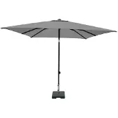 Madison Parasol Corsica Push-Up Light Grey Grade 6 (250 x 200 cm)
