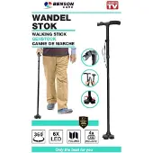 Benson Care Wandelstok - Easy Ergo + LED