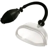 Pipedream penispomp High Intensity Pussy Pump zwart,transparant - 18,5 inch