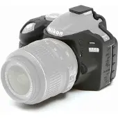 Easycover For Nikon D3200 Black Camera Case