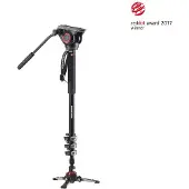 Manfrotto Mvmxpro500 Video Monopod + Videokop