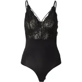 Pieces Body zwart