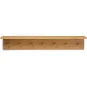 Ferm Living Place Rack kapstokje met knoppen eiken Large