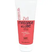 Hot Gilde Strawberry 200ml Massagekaars
