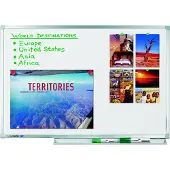 Legamaster - Professional whiteboard - 120 x 300 cm