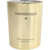 Countryfield Geurkaars Large Golden Delight - 10 Cm / ø 13 Cm