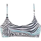 Sunseeker Bikinitop marine / turquoise / wit