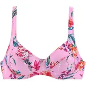 Sunseeker Bikinitop gemengde kleuren / lichtroze