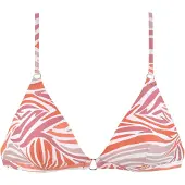 Sunseeker Bikinitop oranje / pink / wit