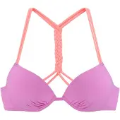 Venice beach Bikinitop lichtlila / zalm roze