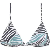 Sunseeker Bikinitop lichtblauw / zwart / wit