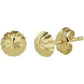 Trendjuwelier huiscollectie 4009278 Gouden ronde oorbellen