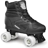 Roces Kolossal Rolschaatsen - Quad Skates - Zwart - Maat 42