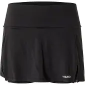Head Racket Club Basic Skirt Zwart M Vrouw