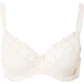 Chantelle BH 'CHAMPS ELYSEES' crème / goudgeel