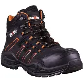 Herock 23MSS2001BK Thallo S3 Hoge Veiligheidsschoenen - Maat 43