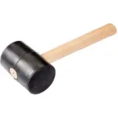 Gripline RBP05100-0090 Nr.9 Rubber Hamer - 2000gr