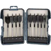 Makita Accessoires Speedborenset 9-delig 1/4 - P-80802