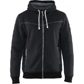 Blakläder 4933-2514 Hoodie met warme voering Zwart maat XXL