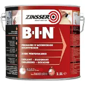 Zinsser Bin Mat - Primer - Wit - 2,5L