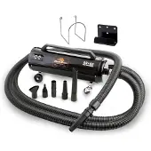 METROVAC METRO MASTERBLASTER 8HP MB 3 STOFZUIGER EN BLAZER SYSTEEM 220V