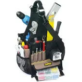 Toolpack gereedschaps draag- en ophangtas, vierkant model