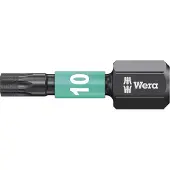 Wera 1/4 inch insertbits 25 mm